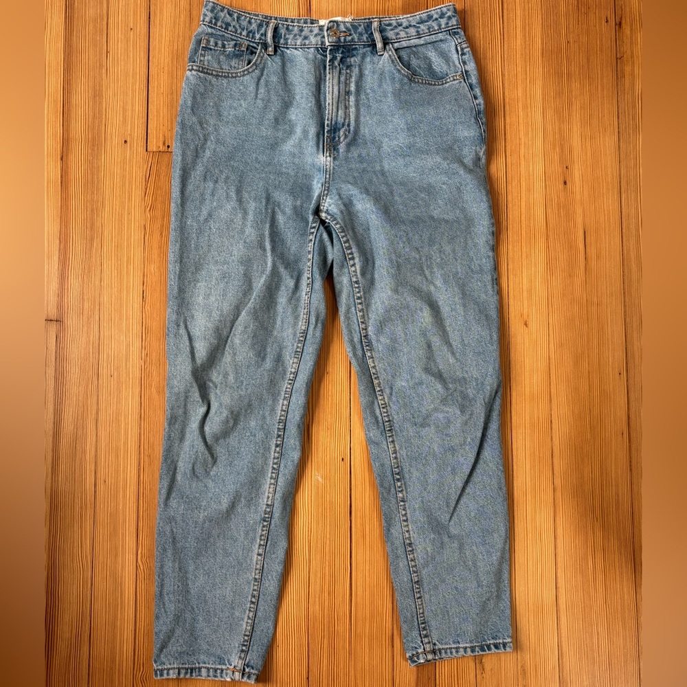Zara Light Blue Authentic Denim Jeans